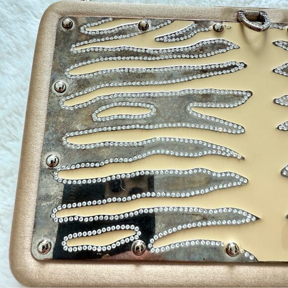 Valentino women evening bag with crystals Authentic Retail 2100$ - Picture 2 of 16